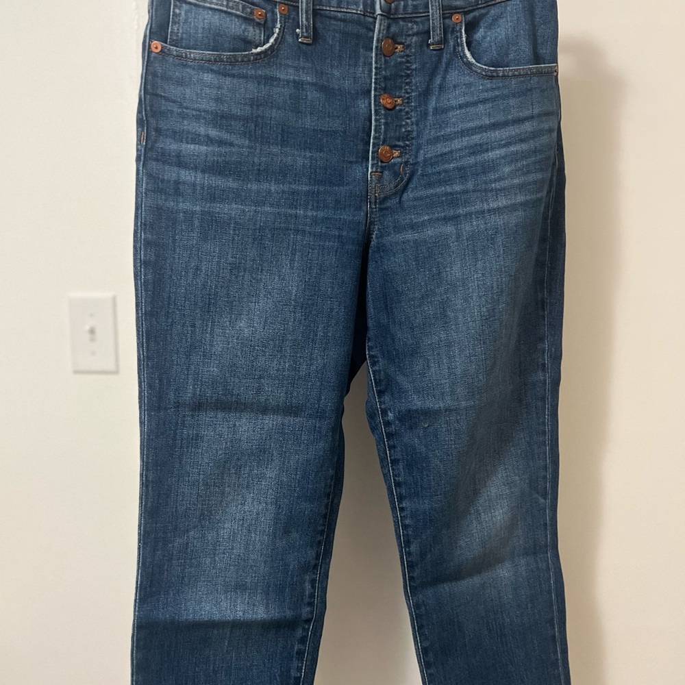 Classic Blue Denim Jeans